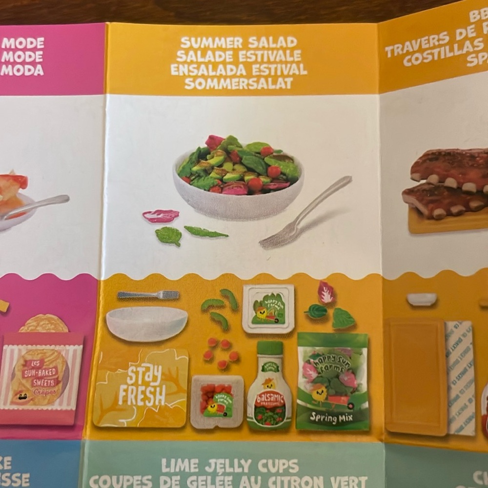 Miniverse Diner Series 3 - Summer Salad